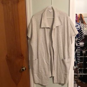 Medium weight shrug perfect for layering